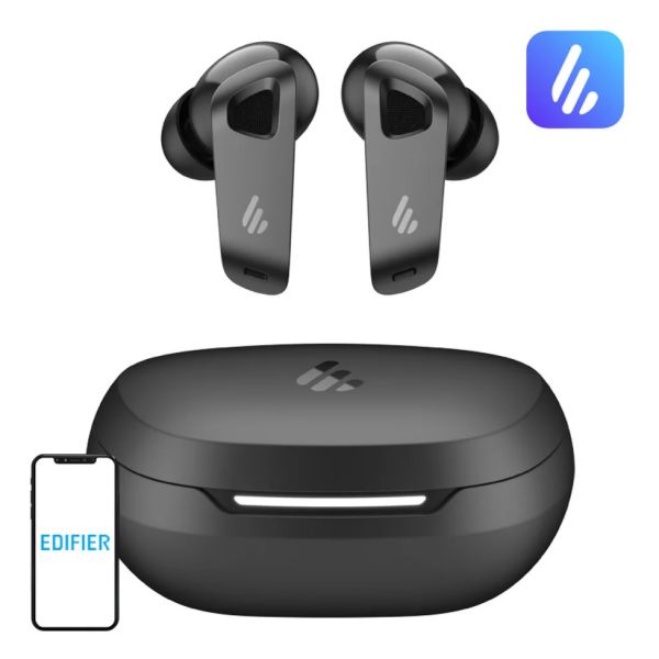 Edifier NeoBuds Pro 3 TWS, ANC fülhallgató (fekete) (NEOBUDS PRO 3 BLACK)